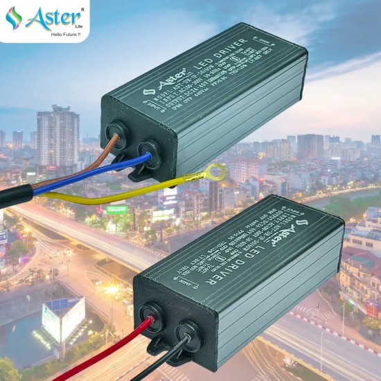 Aster 50/60W 24-40V 1500mA LED Driver Power Supply