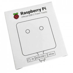 Raspberry Pi Official USB type-C 15.3W Power Supply For Raspberry Pi 4 Raspberry Pi Official USB type-C 15.3W Power Supply For Raspberry Pi 4
