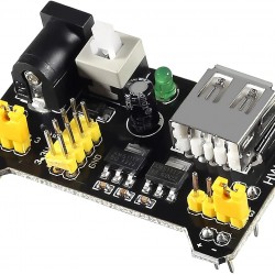Power Supply Module (3.3V/5V) MB102 Breadboard Power Supply Module (3.3V/5V) MB102 Breadboard