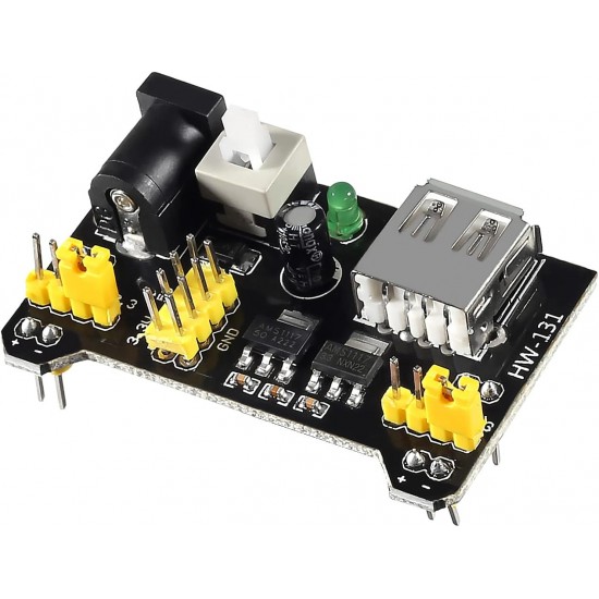 Power Supply Module (3.3V/5V) MB102 Breadboard Power Supply Module (3.3V/5V) MB102 Breadboard
