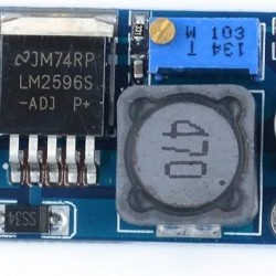 LM2596S DC-DC Buck Converter – Adjustable Voltage Regulator LM2596S DC-DC Buck Converter – Adjustable Voltage Regulator