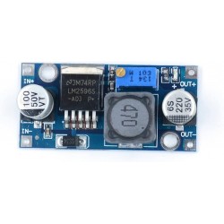 LM2596S DC-DC Buck Converter – Adjustable Voltage Regulator LM2596S DC-DC Buck Converter – Adjustable Voltage Regulator