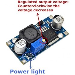 LM2596S DC-DC Buck Converter – Adjustable Voltage Regulator LM2596S DC-DC Buck Converter – Adjustable Voltage Regulator