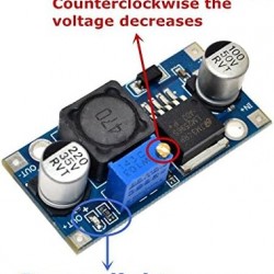 LM2596S DC-DC Buck Converter – Adjustable Voltage Regulator LM2596S DC-DC Buck Converter – Adjustable Voltage Regulator