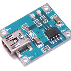 Charging Module for 18650 Lithium Battery Mini USB