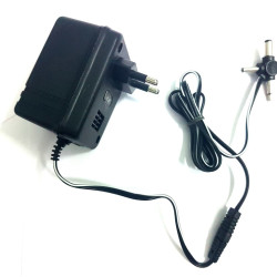 9v 500mA Adaptor - Transformer Based Power Supply with 4 pinouts