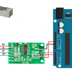 Load cell 10Kg - Electronic Weighing Scale Sensor 4-Wire Load cell 10Kg - Electronic Weighing Scale Sensor 4-Wire