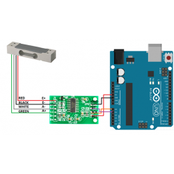 Load cell 10Kg - Electronic Weighing Scale Sensor 4-Wire Load cell 10Kg - Electronic Weighing Scale Sensor 4-Wire
