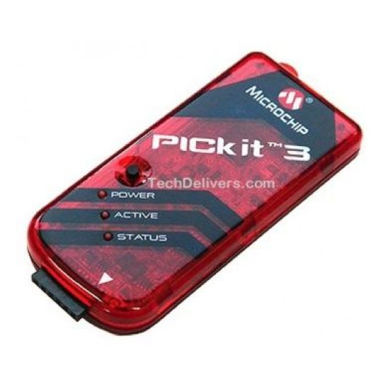 USB PIC KIT-3 Debugger / Programmer MPLAB PIC® and dsPIC® microcontroller ICSP