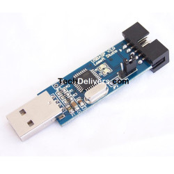 USB ASP ISP Programmer for ATMEL AVR-ATMega-ATTiny-51 with FRC Cable USB ASP ISP Programmer for ATMEL AVR-ATMega-ATTiny-51 with FRC Cable
