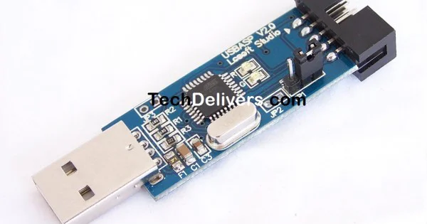 Usb Asp Programer USB ASP ISP Programmer for ATMEL AVR-ATMega-ATTiny-51 with FRC Cable