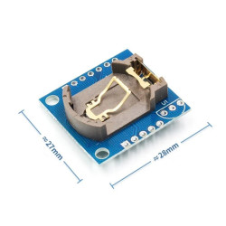 Real Time Clock DS1307 RTC I2C Module AT24C32 for Arduino Real Time Clock DS1307 RTC I2C Module AT24C32 for Arduino