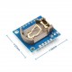 Real Time Clock DS1307 RTC I2C Module AT24C32 for Arduino