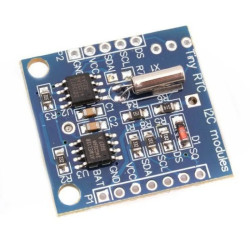 Real Time Clock DS1307 RTC I2C Module AT24C32 for Arduino Real Time Clock DS1307 RTC I2C Module AT24C32 for Arduino