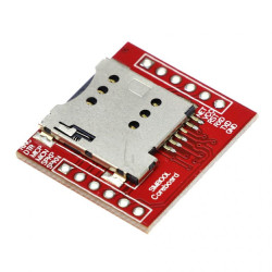 SIM800L GPRS GSM Module Core Board Quad-band TTL Serial Port with the antenna SIM800L GPRS GSM Module Core Board Quad-band TTL Serial Port with the antenna
