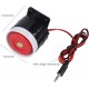 Siren DC 12V Mini Red Wired Horn – 120dB Home Security Alarm Siren DC 12V Mini Red Wired Horn – 120dB Home Security Alarm