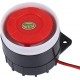 Siren DC 12V Mini Red Wired Horn – 120dB Home Security Alarm Siren DC 12V Mini Red Wired Horn – 120dB Home Security Alarm