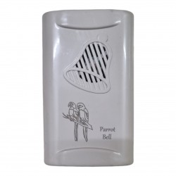 TECHDELIVERS® Door Bell Bulbul Bird Sound Chime AC 220V Wired Electric Doorbell for Home Office TECHDELIVERS® Door Bell Bulbul Bird Sound Chime AC 220V Wired Electric Doorbell for Home Office