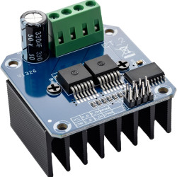 BTS7960 43A H‑Bridge Motor Driver Module