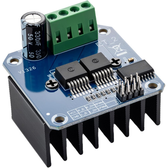 BTS7960 43A H‑Bridge Motor Driver Module