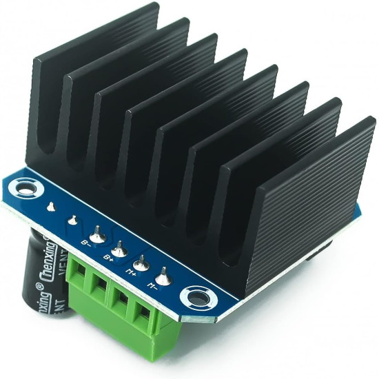 BTS7960 43A H‑Bridge Motor Driver Module