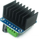 BTS7960 43A H‑Bridge Motor Driver Module