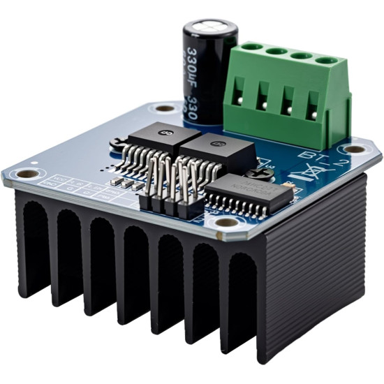BTS7960 43A H‑Bridge Motor Driver Module