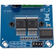 BTS7960 43A H‑Bridge Motor Driver Module