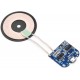 Wireless Charging Transmitter Module with Coil 5V DC Qi Standard Micro USB Input Wireless Charging Transmitter Module with Coil 5V DC Qi Standard Micro USB Input
