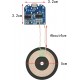 Wireless Charging Transmitter Module with Coil 5V DC Qi Standard Micro USB Input Wireless Charging Transmitter Module with Coil 5V DC Qi Standard Micro USB Input