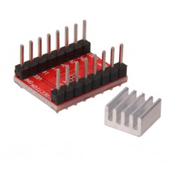 A4988 Stepper Motor Driver with Heat Sink A4988 Stepper Motor Driver with Heat Sink