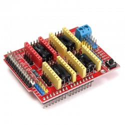 CNC shield V3 for Engraving Machine 3D Printer A4988 DRV8825 driver expansion board for UNO CNC shield V3 for Engraving Machine 3D Printer A4988 DRV8825 driver expansion board for UNO