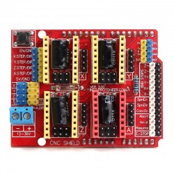 CNC shield V3 for Engraving Machine 3D Printer A4988 DRV8825 driver expansion board for UNO CNC shield V3 for Engraving Machine 3D Printer A4988 DRV8825 driver expansion board for UNO