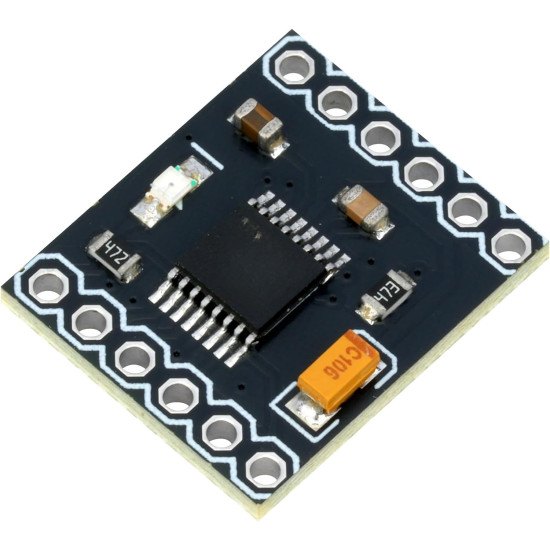 DRV8833 1.5A Dual H‑Bridge DC Gear Motor Driver Controller Board Module