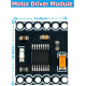 DRV8833 1.5A Dual H‑Bridge DC Gear Motor Driver Controller Board Module