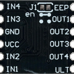 DRV8833 1.5A Dual H‑Bridge DC Gear Motor Driver Controller Board Module