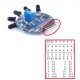 Flame Sensor 5-Channel Infrared Receiver Ignition Source Detection Module