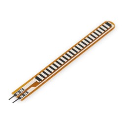 Flex Sensor 2.2 inch Bend Sensor for Hand Recognition  Flex Sensor 2.2 inch Bend Sensor for Hand Recognition