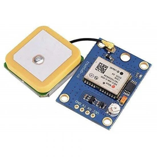 NEO-6M APM2.5 GPS-Modul Mit Passiver Keramikantenne & EEPROM – Flugsteuerung Modul