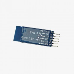 Bluetooth Module HC-05 Host and Slave Wireless Interface 3.6-6V Bluetooth Module HC-05 Host and Slave Wireless Interface 3.6-6V