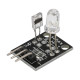 KY‑039 Finger Detection Heartbeat Sensor (ADC Compatible)
