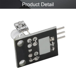 KY‑039 Finger Detection Heartbeat Sensor (ADC Compatible)