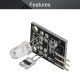 KY‑039 Finger Detection Heartbeat Sensor (ADC Compatible)