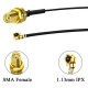 IPX to SMA Female RF Cable - 15cm IPX to SMA Female RF Cable - 15cm