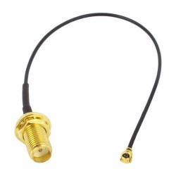 IPX to SMA Female RF Cable - 15cm IPX to SMA Female RF Cable - 15cm