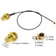 IPX to SMA Female RF Cable - 15cm IPX to SMA Female RF Cable - 15cm