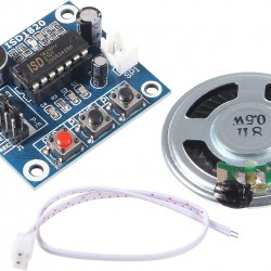 ISD1820 Voice Recording Module with Mic and Loudspeaker ISD1820 Voice Recording Module with Mic and Loudspeaker