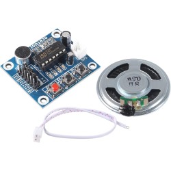 ISD1820 Voice Recording Module with Mic and Loudspeaker ISD1820 Voice Recording Module with Mic and Loudspeaker