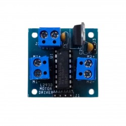 L293D Motor Driver Module 7805 L293D Motor Driver Module 7805