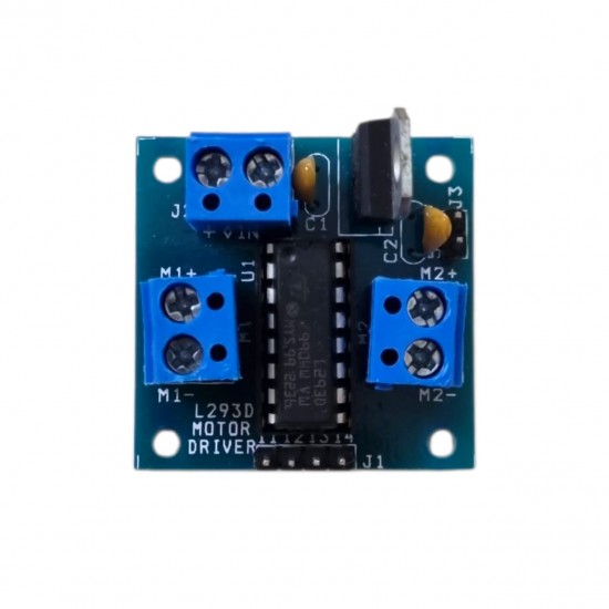 L293D Motor Driver Module 7805 L293D Motor Driver Module 7805